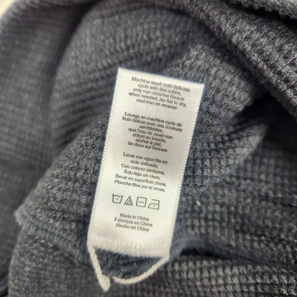 Lunya Restore Thermal Draped Jogger in Mellow Gray Heather Size XL NWOT